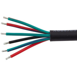 Galinis žibintas RH LED, stačiakampis, 12V, raudonas/gintaras/skaidrus, užsukamas, 296x45x142mm, Hella ValueFit 2VP357016021