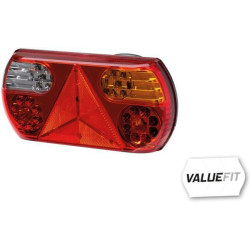 Galinis žibintas RH LED, 24V, Hella ValueFit 2VP357016121