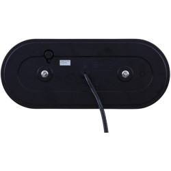 Galinis RH LED žibintas, stačiakampis, 10/30V, raudonas/gintaras/baltas, užsukamas, 323x38x134mm, Hella ValueFit 2VP357017021