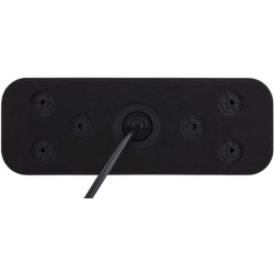 Galinis šviesos diodas, stačiakampis, 12/24V, raudona/gintarinė/balta, užsukamas, 284x37x100mm, Hella ValueFit 2VP357018001