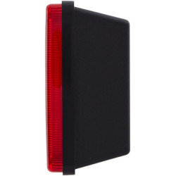 Galinis šviesos diodas, stačiakampis, 9/36 V, raudonas/gintaras, užsukamas, 326x68x130 mm, 33 šviesos diodai, Hella ValueFit 2SD