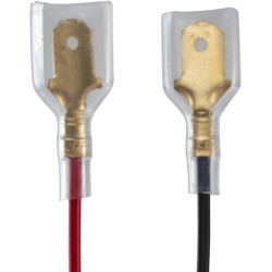 Žymeklis LED, stačiakampis, 24 V, raudonas, užsukamas, 108x10,5x44 mm, Hella ValueFit 2TM357009111