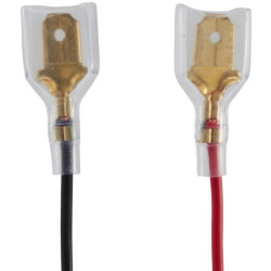 Žymeklis LED, stačiakampis, 12V, raudonas, užsukamas, 65x11x16mm, Hella ValueFit 2TM357010011