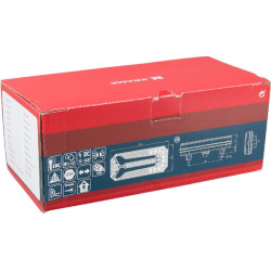 Daugiafunkcis galinis šviesos diodas, stačiakampis, 12-24V, 236x104x61,5 mm, 5 kontaktų, Kramp LA40052