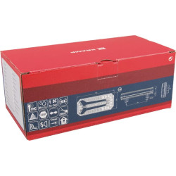 Daugiafunkcinis galinis šviesos diodas, stačiakampis, 12-24V, 236x104x61,5 mm, Kramp LA40051