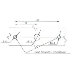 Daugiafunkcinis galinis KŠ žibintas LED, stačiakampis, 12-24V, 242x134x36.5mm, Kramp LA40917