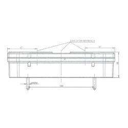 Daugiafunkcinis galinis KŠ žibintas Halogeninis, stačiakampis, 12/24V, 242x134x58mm, 5 kontaktų, Kramp LA40907