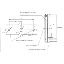 Daugiafunkcinis galinis KŠ žibintas Halogeninis, stačiakampis, 12/24V, 242x134x58mm, 5 kontaktų, Kramp LA40907