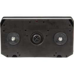 Daugiafunkcinis galinis dešinysis žibintas Halogeninis, stačiakampis, 12/24V, 242x134x58mm, 5 kontaktų, Kramp LA40908