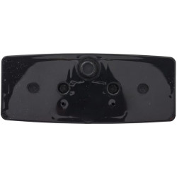 Galinis žibintas LH stačiakampis, 12/24V, raudona/oranžinė, užsukamas, 158x51x64mm, Hella 2SD003184031