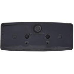 Galinis dešinės pusės žibintas stačiakampis, 12/24V, raudona/oranžinė/balta, užsukamas, 158x51x64mm, Hella 2SE003184101