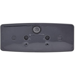 Galinis žibintas LH stačiakampis, 12/24V, raudona/oranžinė/balta, užsukamas, 158x51x64mm, Hella 2SE003184011