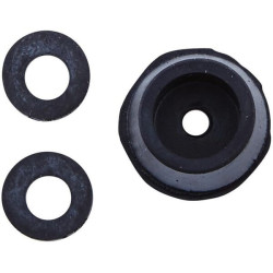 Galinis žibintas stačiakampis, 12/24V, raudona/oranžinė, užsukamas, 170x64x75mm, Hella 2SD998531067