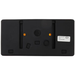Galinis žibintas LH stačiakampis, 12/24V, raudona/oranžinė, užsukamas, 210x66x108mm, Hella 2SD006040031
