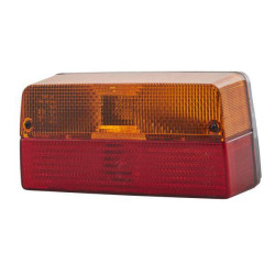 Galinis žibintas stačiakampis, 12V, Hella 2VA006356101