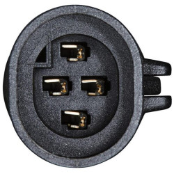 Galinis žibintas stačiakampis, 12V, Hella 2VA006356101