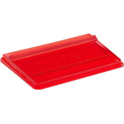 Galinis žibintas RH stačiakampis, 12V, raudona/oranžinė/balta, užsukamas, 246x66x108mm, Hella 2SL007547061