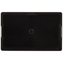 Galinis žibintas LH stačiakampis, 12V, raudonas/gintaras, užsukamas, 247x60x138mm, Hella 2VA998232291