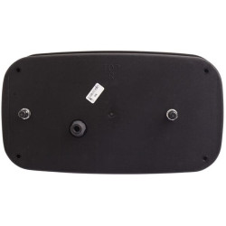 Galinis dešinys stačiakampis žibintas, 12V, raudonas/gintaras, užsukamas, 247x60x138mm, Hella 2VP998232261