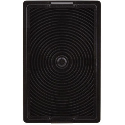 Galinis dešinysis žibintas stačiakampis, 12V, raudonas/gintaras, užsukamas, 247x60x138mm, Hella 2VP998232301