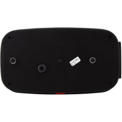 Galinis žibintas RH stačiakampis, 12V, raudonas/gintaras, užsukamas, 247x138mm, Hella 2VB998232221