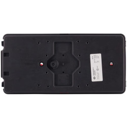 Galinis žibintas LH stačiakampis, 12V, raudona/oranžinė/balta, užsukamas, 281x53.5x138.9mm, Hella 2VB341032111