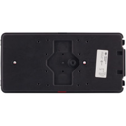 Galinis žibintas RH stačiakampis, 12V, raudona/oranžinė/balta, korpusas: pilkas, užsukamas, 281x53.5x138.9mm, Hella 2VB341032141