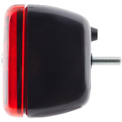 Galinis žibintas LH stačiakampis, 12/24V, raudona/oranžinė/balta, užsukamas, 282x76x105mm, Hella 2SE001699071