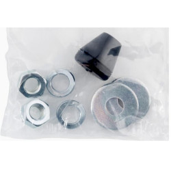 Galinis žibintas LH stačiakampis, 12/24V, raudona/oranžinė/balta, užsukamas, 282x76x105mm, Hella 2SE001699071