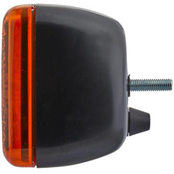 Galinis žibintas RH stačiakampis, 12/24V, raudona/oranžinė, užsukamas, 282x76x105mm, Hella 2SD001699061