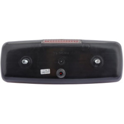 Galinis žibintas RH stačiakampis, 12/24V, raudona/oranžinė, užsukamas, 282x76x105mm, Hella 2SD001699061