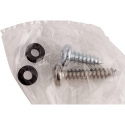 Galinis žibintas LH stačiakampis, 12/24V, gintarinis/raudonas, užsukamas, 330x78x95mm, Hella 2SD001688171