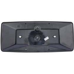 Galinis žibintas RH stačiakampis, 12V, raudona/oranžinė, užsukamas, 344x72x147mm, Hella 2SD003167021