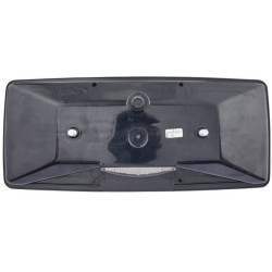 Galinis žibintas LH stačiakampis, 12/24V, raudona/oranžinė, užsukamas, 344x72x147mm, Hella 2SE003167031