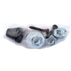 Galinis žibintas LH stačiakampis, 12/24V, raudona/oranžinė, užsukamas, 344x72x147mm, Hella 2SE003167031