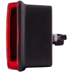 Galinis žibintas LH stačiakampis, 24V, gintarinis/skaidrus/raudonas, užsukamas, Hella 2VP340931171