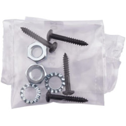 Galinis žibintas LH stačiakampis, 12/24V, gintarinis/skaidrus/raudonas, užsukamas, 465x54x134mm, Hella 2VD008204111