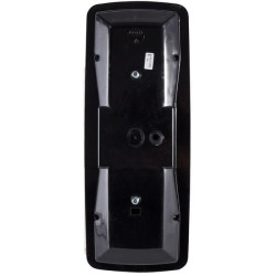 Galinis dešinės pusės žibintas stačiakampis, 12/24V, raudona/gintarinė/balta, užsukamas, 343x75x133mm, Hella 2SK003567661