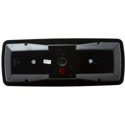 Galinis žibintas LH stačiakampis, 12/24V, raudona/gintarinė/balta, užsukamas, 343x75x133mm, Hella 2SK003567651