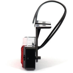 Žymeklis LED, stačiakampis, 12-24V, 130x57x43mm, Kramp LA30145