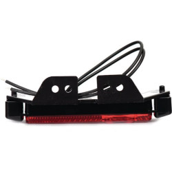 Žymeklis LED, stačiakampis, 12-24V, 130x57x43mm, Kramp LA30145