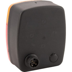 Daugiafunkcis galinis žibintas LED, kvadratinis, 12-24V, 121x101x56mm, 5 kontaktų, Kramp LA40022