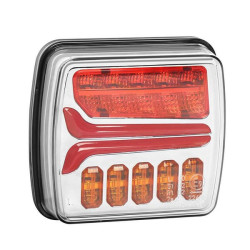 Kairysis galinis žibintas LA40080L