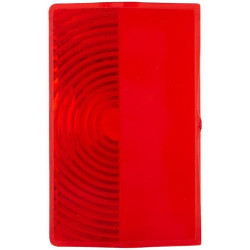 Galinis kvadratinis žibintas, 12V, raudona/oranžinė, užsukamas, 98x51x103mm, Hella 2SE998530061