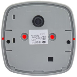 Galinis kvadratinis žibintas, 12/24V, raudona/oranžinė/balta, užsukamas, 121x56x121mm, Hella 2SE002578701