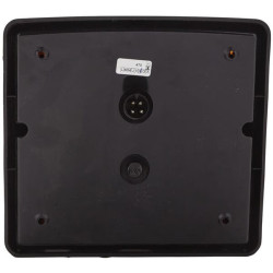 Galinis RH kvadratinis žibintas, 12V, raudona/oranžinė, užsukamas, 155xHella 2SD996030021