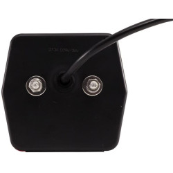 Galinis šviesos diodas, kvadratinis, 9/30 V, raudonas/gintaras, užsukamas, 101,3x41,2x94,7 mm, 22 šviesos diodai, Hella ValueFit