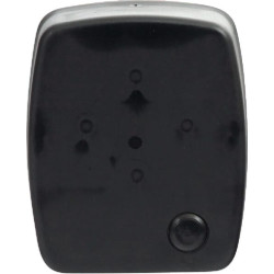 Galinis kvadratinis žibintas, 12/24V, gintaras/raudonas, užsukamas, 101x121mm, Waś 1400680100