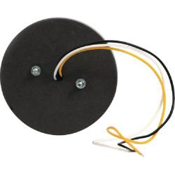 Daugiafunkcinis priekinis šviesos diodas, apvalus, 12 V, skaidrus, užsukamas, Ø 115 mm, Waś 1400682000