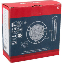 Daugiafunkcis galinis žibintas LED, apvalus, 12-24V, Ø 152mm, Kramp LA40003